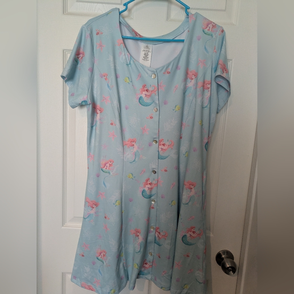 Disney The Little Mermaid Women's Dress